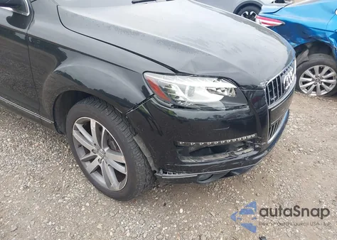 2015 Audi Q7 3.0T Premium из США, поврежденный, VIN WA1LGAFE8FD014130